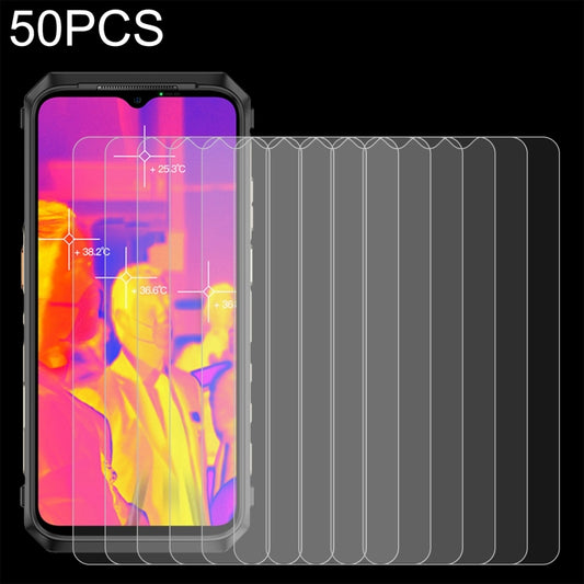 For Ulefone Power Armor 18T 50pcs 0.26mm 9H 2.5D Tempered Glass Film - Ulefone Tempered Glass by PMC Jewellery | Online Shopping South Africa | PMC Jewellery | Buy Now Pay Later Mobicred