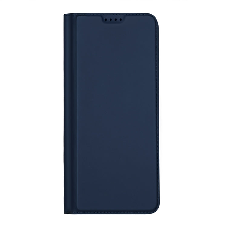 For Samsung Galaxy A40 DUX DUCIS Skin Pro Series Flip Leather Phone Case(Blue) - Galaxy Phone Cases by DUX DUCIS | Online Shopping South Africa | PMC Jewellery | Buy Now Pay Later Mobicred