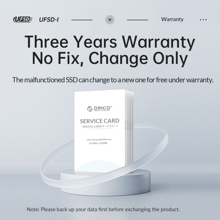 ORICO UFS Flash Drive, Read: 411MB/s, Write: 353MB/s, Memory:256GB, Port:USB-A(Silver) - free shipping - PMC Jewellery - Order now!