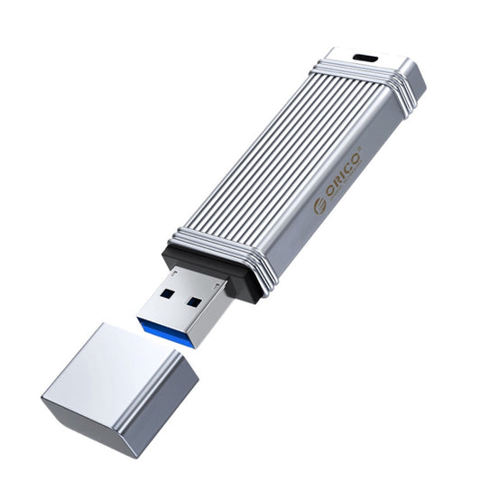 ORICO USB Solid State Flash Drive, Read: 520MB/s, Write: 450MB/s, Memory:128GB, Port:USB-A(Silver) - USB Flash Drives by ORICO | Online Shopping South Africa | PMC Jewellery | Buy Now Pay Later Mobicred