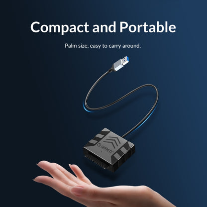 ORICO UTS1 USB 3.0 2.5-inch SATA HDD Adapter with Silicone Case, Cable Length:0.5m - USB to IDE / SATA by ORICO | Online Shopping South Africa | PMC Jewellery | Buy Now Pay Later Mobicred