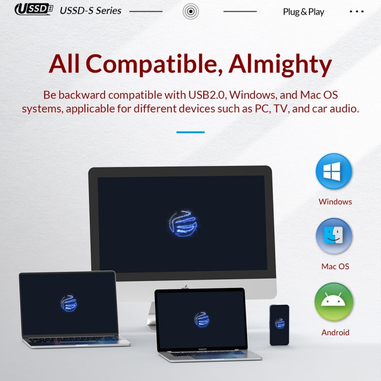 ORICO USB Solid State Flash Drive, Read: 520MB/s, Write: 450MB/s, Memory:1TB, Port:USB-A(Black) - free shipping - PMc TechLife - Order now!