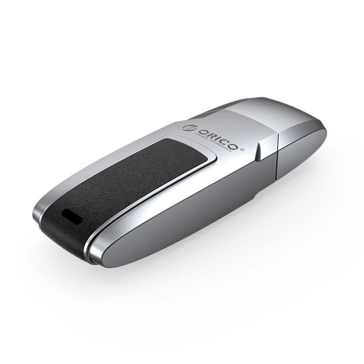 ORICO USB Flash Drive, Read: 260MB/s, Write: 70MB/s, Memory:64GB, Port:USB-A(Silver) - USB Flash Drives by ORICO | Online Shopping South Africa | PMC Jewellery | Buy Now Pay Later Mobicred