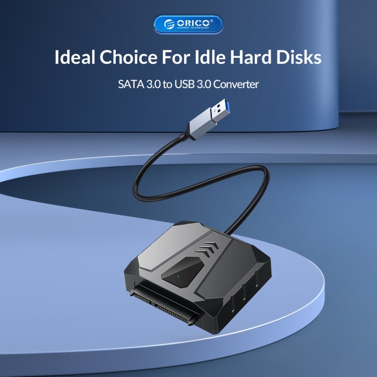 ORICO UTS2 USB 2.0 2.5-inch SATA HDD Adapter with Silicone Case, Cable Length:1m - USB to IDE / SATA by ORICO | Online Shopping South Africa | PMC Jewellery | Buy Now Pay Later Mobicred