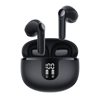 HAMTOD S61 True Wireless Stereo Wireless Bluetooth Earphone(Black) - TWS Earphone by HAMTOD | Online Shopping South Africa | PMC Jewellery | Buy Now Pay Later Mobicred