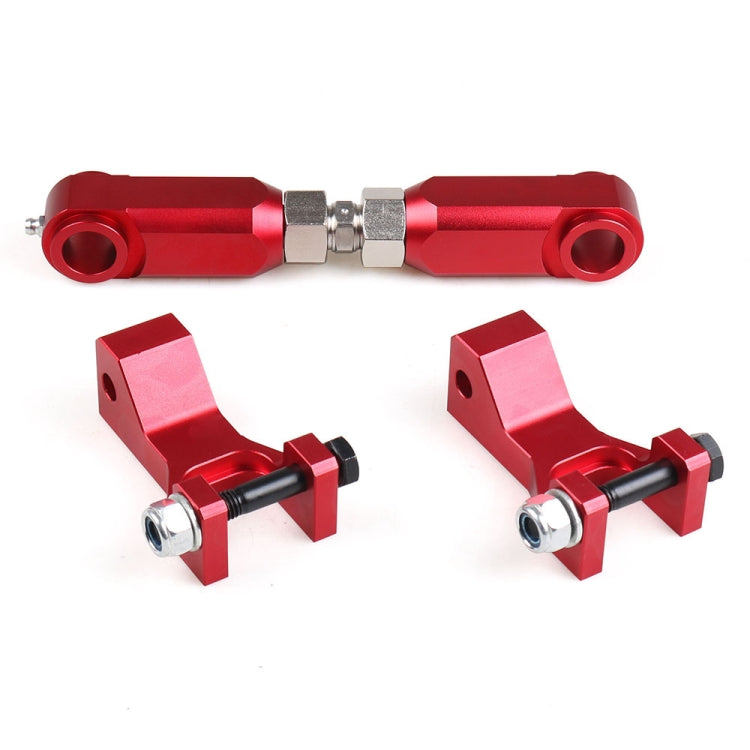 For Yamaha Raptor YFM350 660R 700 ATV Front and Rear Lowering Kit(Red) - Replacement Parts by PMC Jewellery | Online Shopping South Africa | PMC Jewellery | Buy Now Pay Later Mobicred