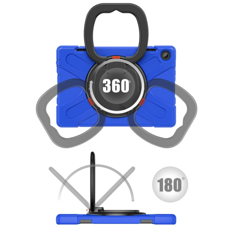 For Lenovo Tab M10 10.1 3rd Gen Silicone + PC Protective Tablet Case(Blue) - Lenovo by PMC TechLife | Online Shopping South Africa | PMC TechLife | Buy Now Pay Later Mobicred