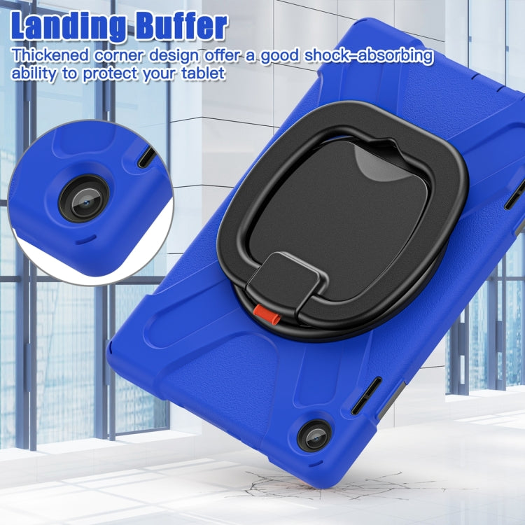 For Lenovo Tab M10 10.1 3rd Gen Silicone + PC Protective Tablet Case(Blue) - Lenovo by PMC TechLife | Online Shopping South Africa | PMC TechLife | Buy Now Pay Later Mobicred