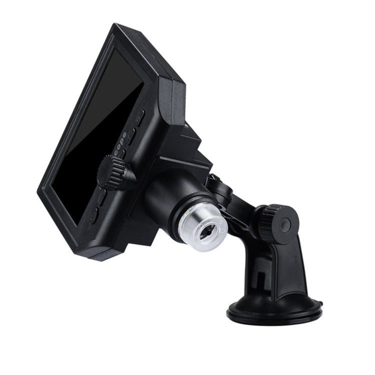 G600 600X 3.6MP 4.3 inch HD LCD Display Portable Digital Microscope, Plug:AU Plug - free shipping - PMC Jewellery - Order now!