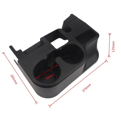 A5724 For Dodge Car Center Console Cup Holder SS281AZAA - Car Drink Holders by PMC Jewellery | Online Shopping South Africa | PMC Jewellery | Buy Now Pay Later Mobicred