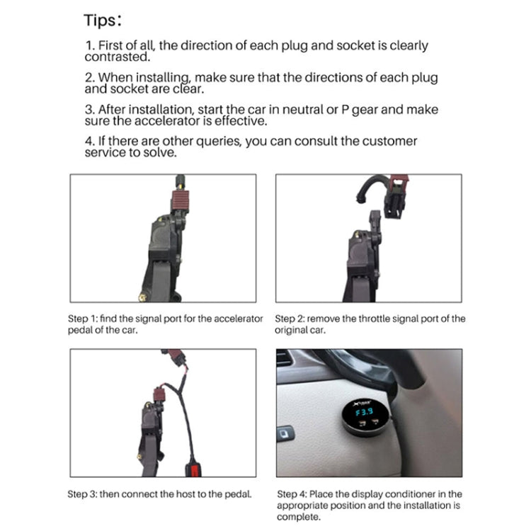 For Ford B-MAX 2012- TROS CK Car Potent Booster Electronic Throttle Controller - Car Modification by TROS | Online Shopping South Africa | PMC Jewellery | Buy Now Pay Later Mobicred