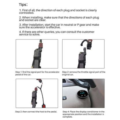 For LDV T60 2017- TROS CK Car Potent Booster Electronic Throttle Controller - Car Modification by TROS | Online Shopping South Africa | PMC Jewellery | Buy Now Pay Later Mobicred