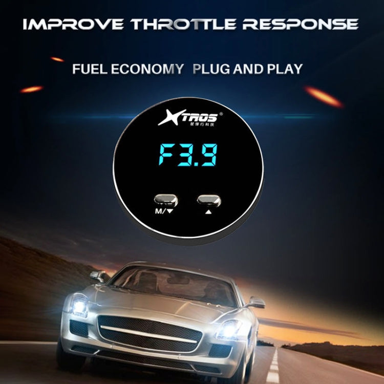 For Peugeot Boxer 2011- TROS CK Car Potent Booster Electronic Throttle Controller - Car Modification by TROS | Online Shopping South Africa | PMC TechLife | Buy Now Pay Later Mobicred