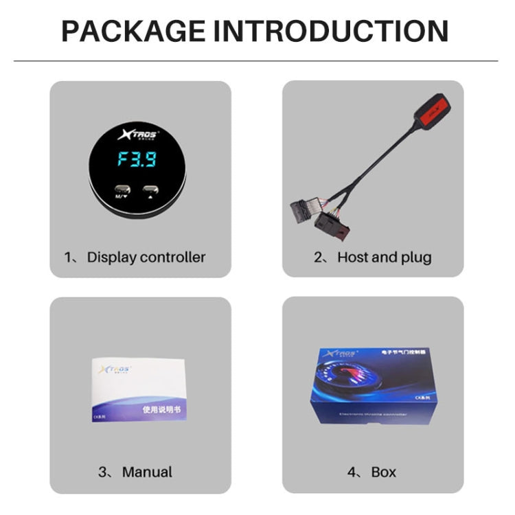 For Peugeot Boxer 2011- TROS CK Car Potent Booster Electronic Throttle Controller - Car Modification by TROS | Online Shopping South Africa | PMC TechLife | Buy Now Pay Later Mobicred
