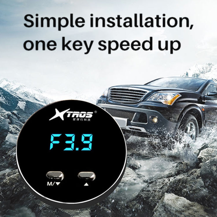 For Renault Captur 2013- TROS CK Car Potent Booster Electronic Throttle Controller - Car Modification by TROS | Online Shopping South Africa | PMC TechLife | Buy Now Pay Later Mobicred