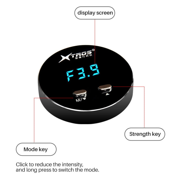 For Mitsubishi Xpander 2017- TROS CK Car Potent Booster Electronic Throttle Controller - Car Modification by TROS | Online Shopping South Africa | PMC TechLife | Buy Now Pay Later Mobicred
