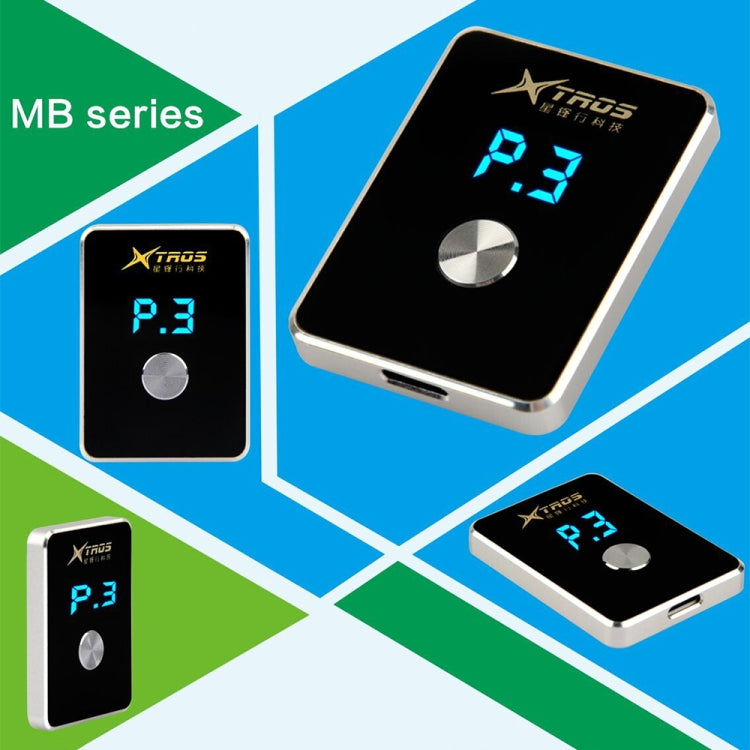 For Perodua Alza TROS MB Series Car Potent Booster Electronic Throttle Controller - Car Modification by TROS | Online Shopping South Africa | PMC TechLife | Buy Now Pay Later Mobicred