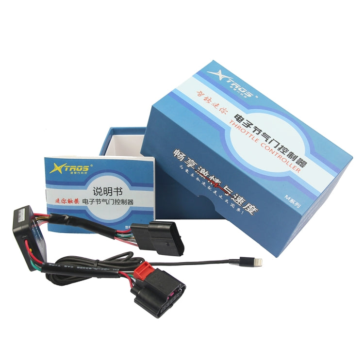 For Toyota Hilux Vigo 2006-2015 TROS MB Series Car Potent Booster Electronic Throttle Controller - Car Modification by TROS | Online Shopping South Africa | PMC Jewellery | Buy Now Pay Later Mobicred