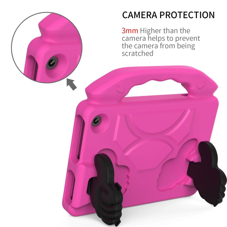 For Amazon Kindle Fire 7 2022 Children EVA Shockproof Tablet Case with Thumb Bracket(Rose Red) - Amazon by PMC TechLife | Online Shopping South Africa | PMC TechLife | Buy Now Pay Later Mobicred