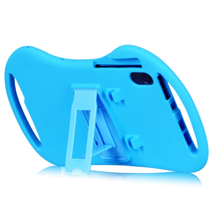 For TCL 10 TabMax 4G 9295G Cartoon Silicone Shockproof Protective Tablet Case(Blue) - Others by PMC TechLife | Online Shopping South Africa | PMC TechLife | Buy Now Pay Later Mobicred