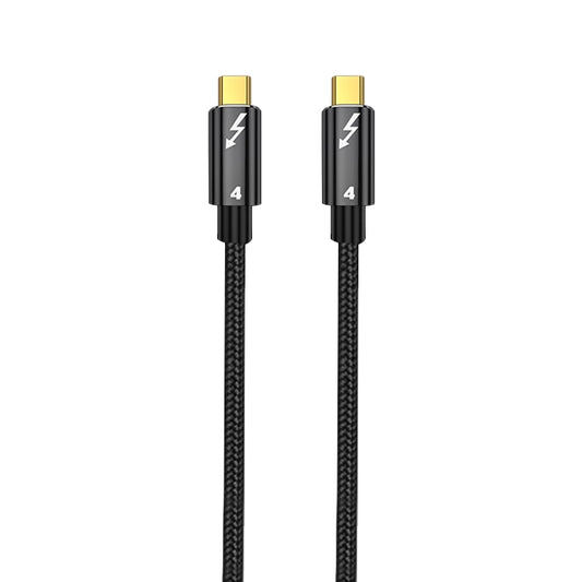 100W Type-C to Type-C Compatible Thunderbolt 4 Full-function Data Cable, Length:0.3m - USB-C & Type-C Cable by PMC Jewellery | Online Shopping South Africa | PMC Jewellery | Buy Now Pay Later Mobicred