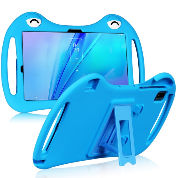 For TCL Tab 10s 2021 Cartoon Silicone Shockproof Protective Tablet Case with Stand(Blue) - Others by PMC TechLife | Online Shopping South Africa | PMC TechLife | Buy Now Pay Later Mobicred