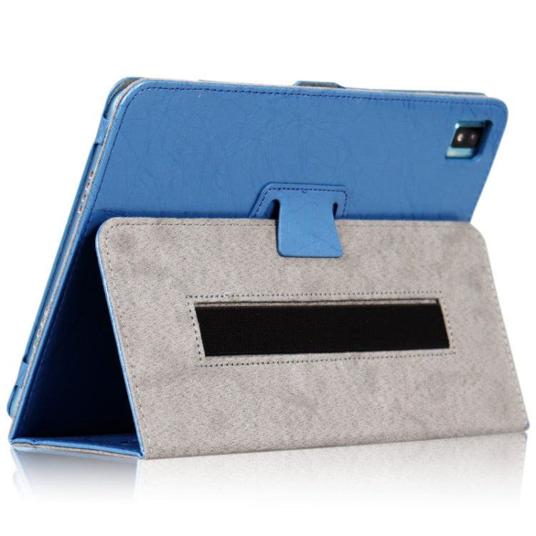For TCL Tab Pro 5G Flower Embossed Leather Tablet Case with Holder(Black) - Others by PMC TechLife | Online Shopping South Africa | PMC TechLife | Buy Now Pay Later Mobicred