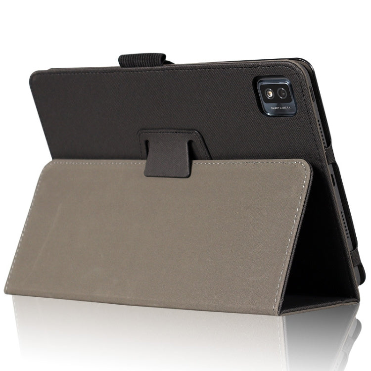 For TCL Tab 10s 5G Skin Texture All inclusive Leather Tablet Case(Black) - Others by PMC TechLife | Online Shopping South Africa | PMC TechLife | Buy Now Pay Later Mobicred