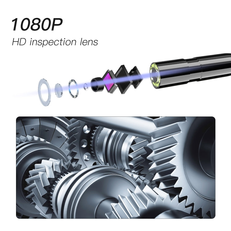 8mm P10 2.8 inch HD Handheld Endoscope with LCD Screen, Length:2m -  by PMC TechLife | Online Shopping South Africa | PMC TechLife | Buy Now Pay Later Mobicred