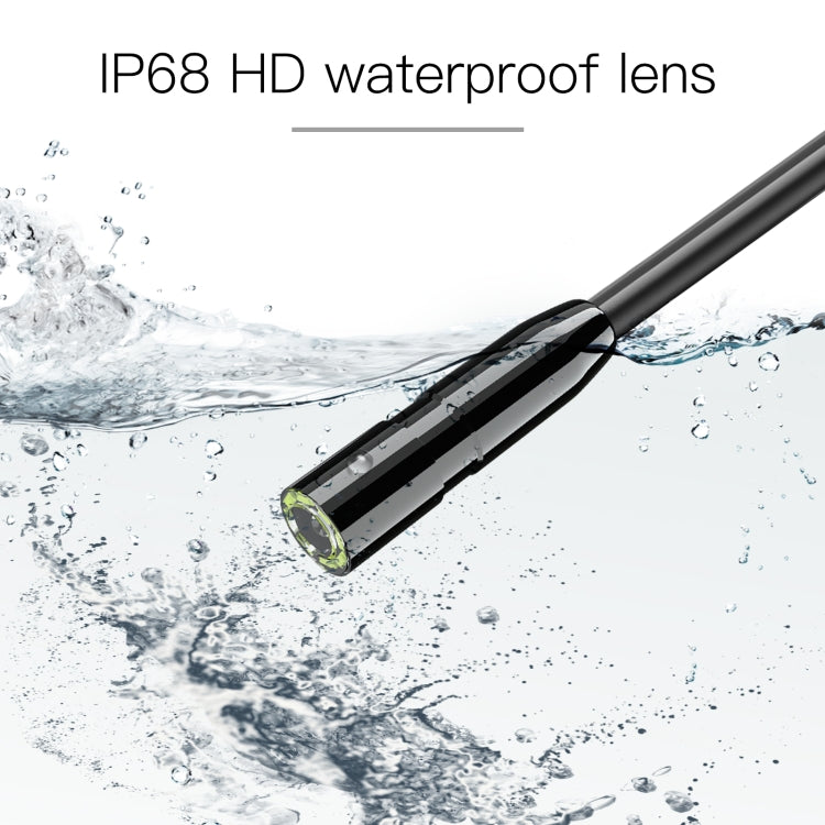 8mm P10 2.8 inch HD Handheld Endoscope with LCD Screen, Length:2m -  by PMC TechLife | Online Shopping South Africa | PMC TechLife | Buy Now Pay Later Mobicred