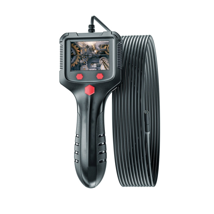 P100 8mm 2.4 inch HD Handheld Endoscope Hardline with LCD Screen, Length:50m -  by PMC TechLife | Online Shopping South Africa | PMC TechLife | Buy Now Pay Later Mobicred