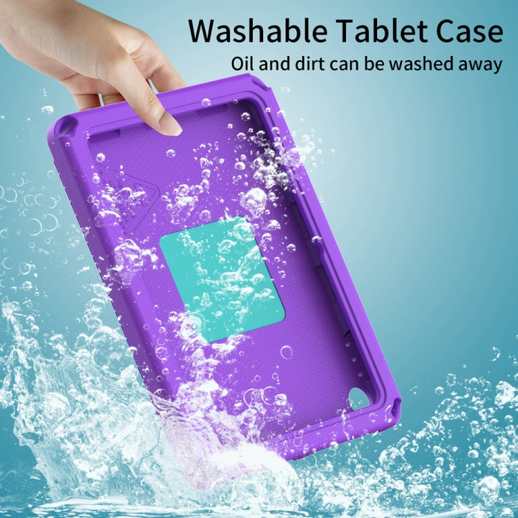 For Amazon Fire HD 8 2020 / HD 8 Plus 2022 EVA + PC Shockproof Tablet Case without Water-resistant Frame(Purple) - Amazon by PMC TechLife | Online Shopping South Africa | PMC TechLife | Buy Now Pay Later Mobicred