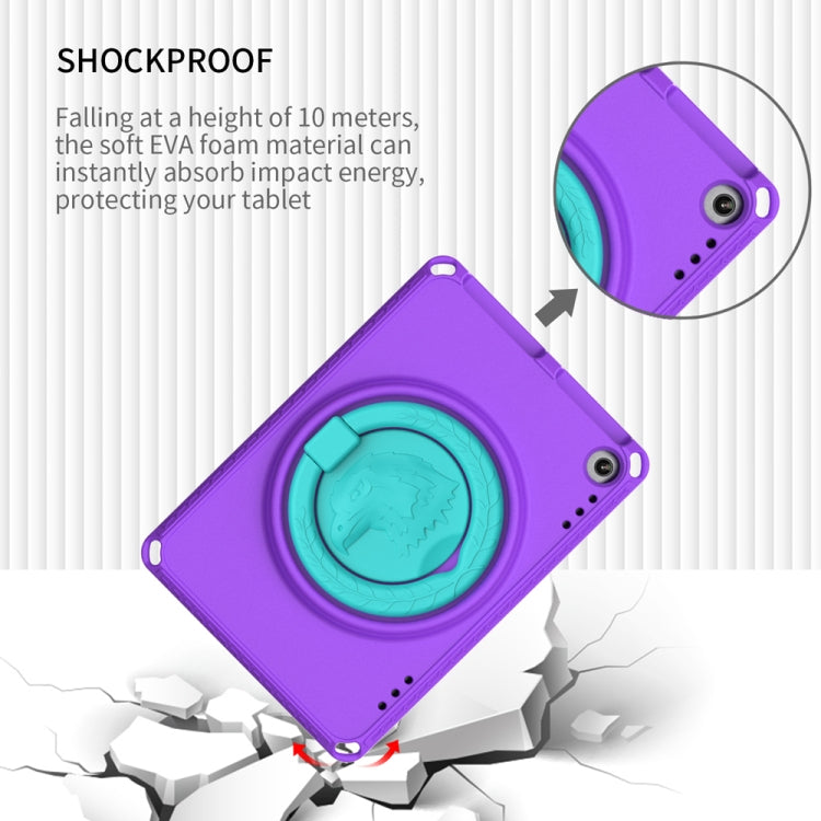 For Amazon Fire HD 8 2020 / HD 8 Plus 2022 EVA + PC Shockproof Tablet Case without Water-resistant Frame(Purple) - Amazon by PMC TechLife | Online Shopping South Africa | PMC TechLife | Buy Now Pay Later Mobicred