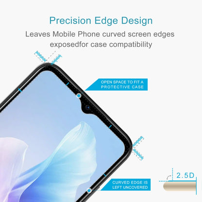 For DOOGEE X98 Pro 10pcs 0.26mm 9H 2.5D Tempered Glass Film - For Doogee by PMC Jewellery | Online Shopping South Africa | PMC Jewellery | Buy Now Pay Later Mobicred