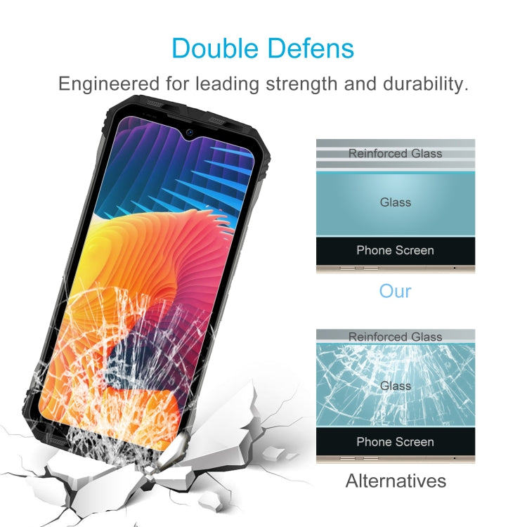 For DOOGEE V30 5G 50pcs 0.26mm 9H 2.5D Tempered Glass Film - For Doogee by PMC Jewellery | Online Shopping South Africa | PMC Jewellery | Buy Now Pay Later Mobicred