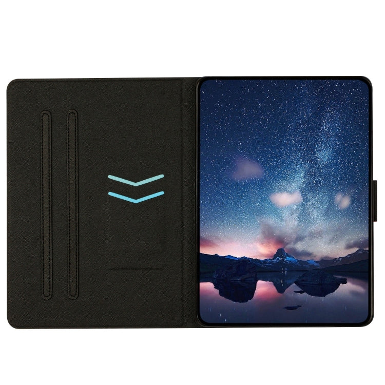 For Huawei MatePad T 10s Solid Color Crocodile Texture Leather Tablet Case(Green) - Huawei by PMC TechLife | Online Shopping South Africa | PMC TechLife | Buy Now Pay Later Mobicred