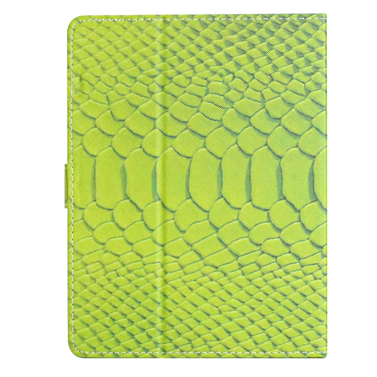 For 10 inch Tablets Solid Color Crocodile Texture Leather Tablet Case(Green) - Others by PMC TechLife | Online Shopping South Africa | PMC TechLife | Buy Now Pay Later Mobicred