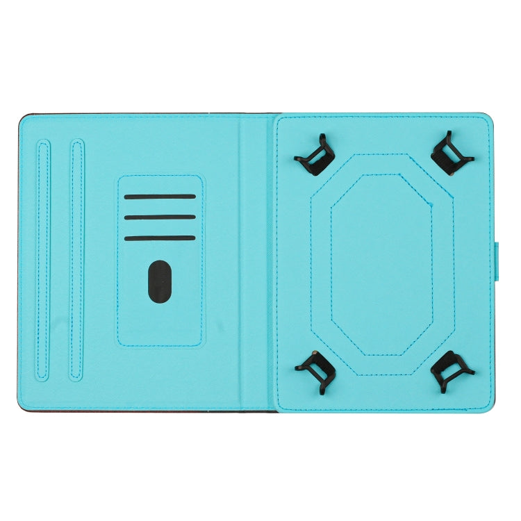 For 10 inch Tablets Solid Color Crocodile Texture Leather Tablet Case(Green) - Others by PMC TechLife | Online Shopping South Africa | PMC TechLife | Buy Now Pay Later Mobicred