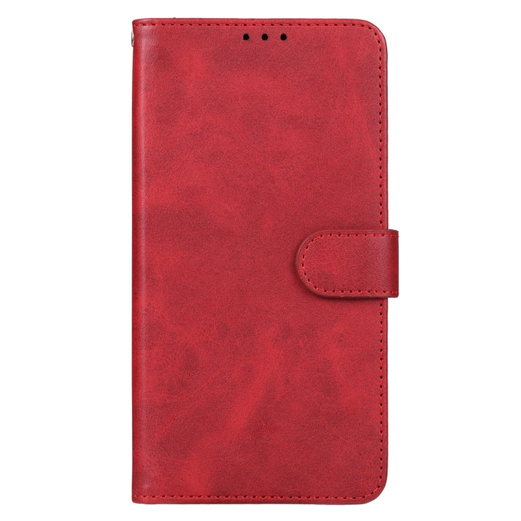 For Google Pixel 7a Leather Phone Case(Red) - Google Cases by PMC Jewellery | Online Shopping South Africa | PMC Jewellery | Buy Now Pay Later Mobicred