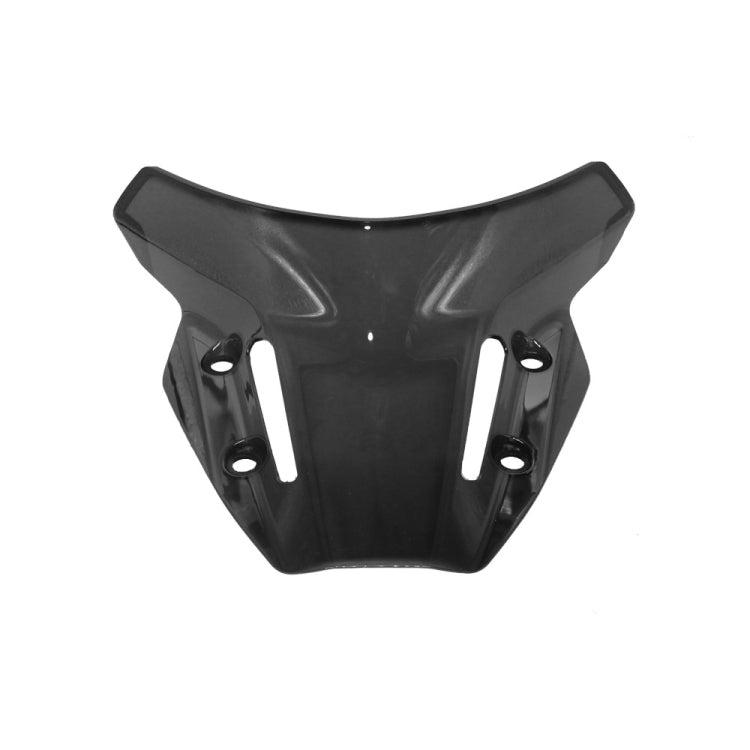 For Yamaha MT09 FZ09 21-22 Motorcycle Airflow Deflector Windshield(Black) - Ornamental Parts by PMC Jewellery | Online Shopping South Africa | PMC Jewellery | Buy Now Pay Later Mobicred