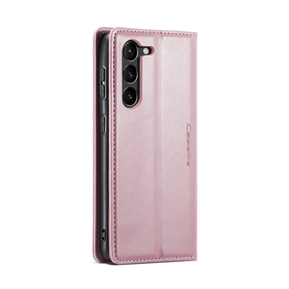 For Samsung Galaxy S23+ 5G CaseMe 003 Crazy Horse Texture Leather Phone Case(Rose Gold) - Galaxy S23+ 5G Cases by CaseMe | Online Shopping South Africa | PMC Jewellery | Buy Now Pay Later Mobicred