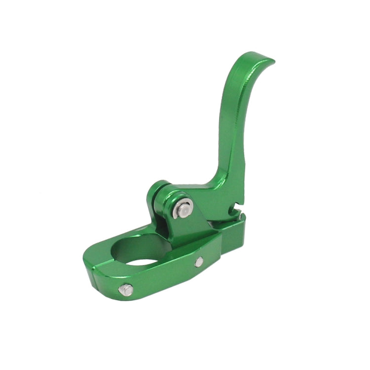 For Yamaha Jet Ski CNC Throttle Lever(Green) - Motorbike Brakes by PMC Jewellery | Online Shopping South Africa | PMC Jewellery | Buy Now Pay Later Mobicred