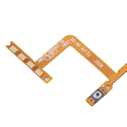 For Infinix Hot 10s / Hot 10s NFC OEM Power Button & Volume Button Flex Cable - Flex Cable by PMC Jewellery | Online Shopping South Africa | PMC Jewellery