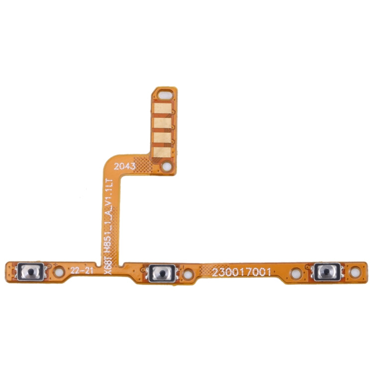 For Tecno Camon 16 Premier OEM Power Button & Volume Button Flex Cable - Flex Cable by PMC Jewellery | Online Shopping South Africa | PMC Jewellery