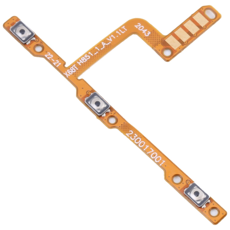 For Tecno Camon 16 Premier OEM Power Button & Volume Button Flex Cable - Flex Cable by PMC Jewellery | Online Shopping South Africa | PMC Jewellery