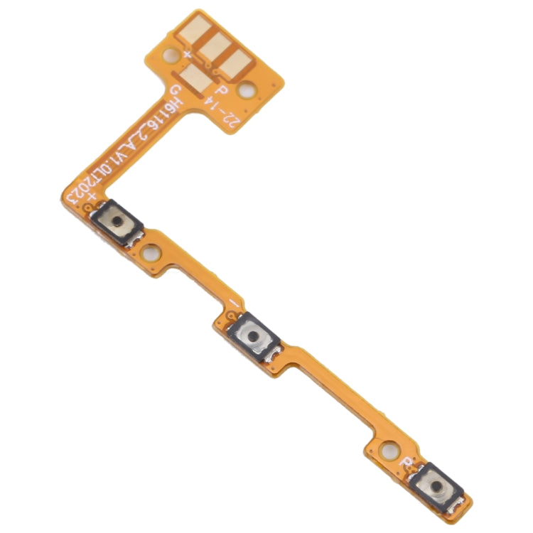 For Infinix Hot 10 Play/Smart 5 India OEM Power Button & Volume Button Flex Cable - Flex Cable by PMC Jewellery | Online Shopping South Africa | PMC Jewellery