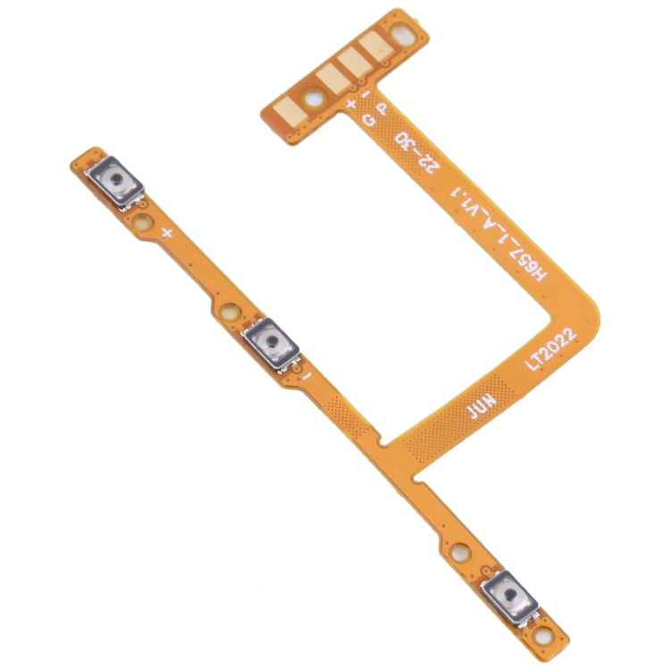 For Infinix Hot 10 X682B X682C OEM Power Button & Volume Button Flex Cable - Flex Cable by PMC Jewellery | Online Shopping South Africa | PMC Jewellery