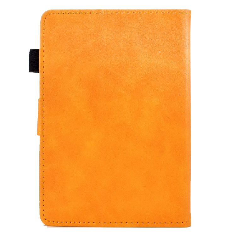 For Amazon Kindle Lite 2022 Tower Embossed Leather Smart Tablet Case(Khaki) - Amazon by PMC TechLife | Online Shopping South Africa | PMC TechLife | Buy Now Pay Later Mobicred