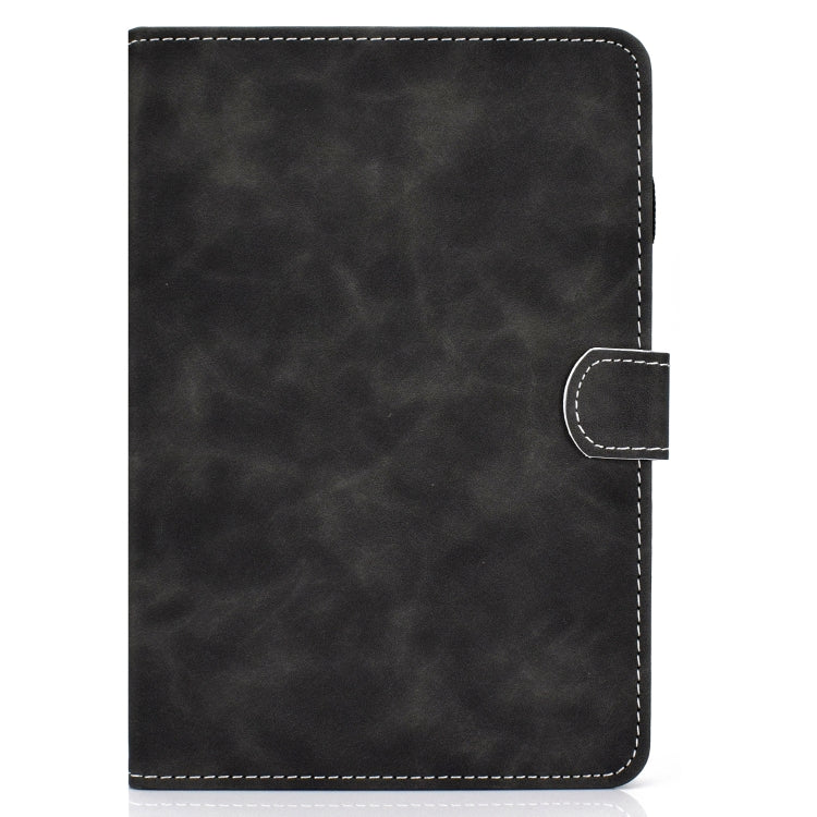 For Amazon Kindle Youth Version 2022 Cowhide Texture Smart Leather Tablet Case(Grey) - Amazon by PMC TechLife | Online Shopping South Africa | PMC TechLife | Buy Now Pay Later Mobicred
