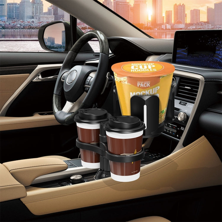 B07 Car Drink Water Cup Holder(Black) - Car Drink Holders by PMC TechLife | Online Shopping South Africa | PMC TechLife | Buy Now Pay Later Mobicred